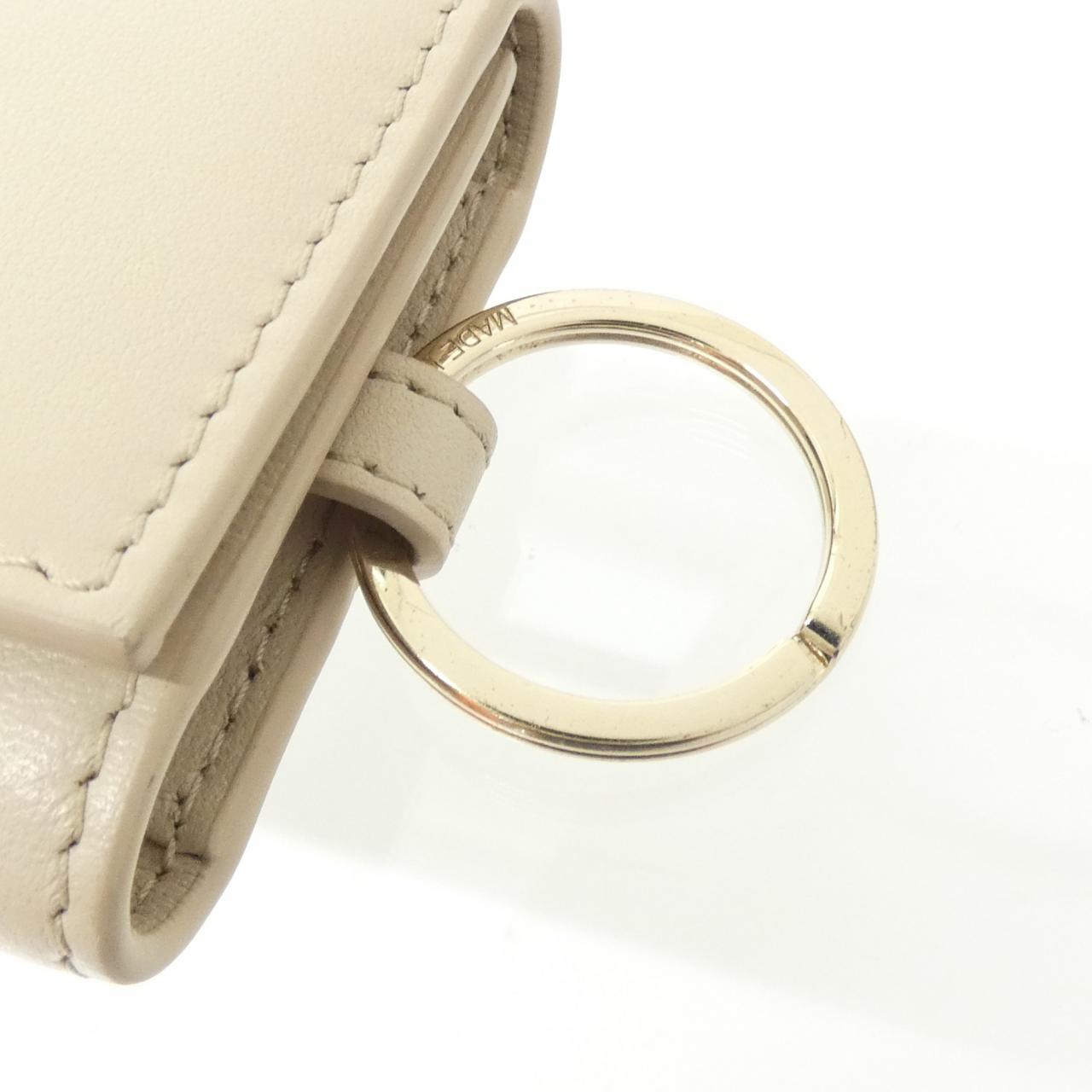 Christian Dior 30 Montaigne Avenue Leather Key Case