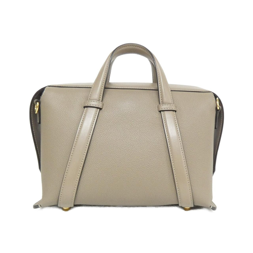 Fendi Boston 365 Leather Boston Bag