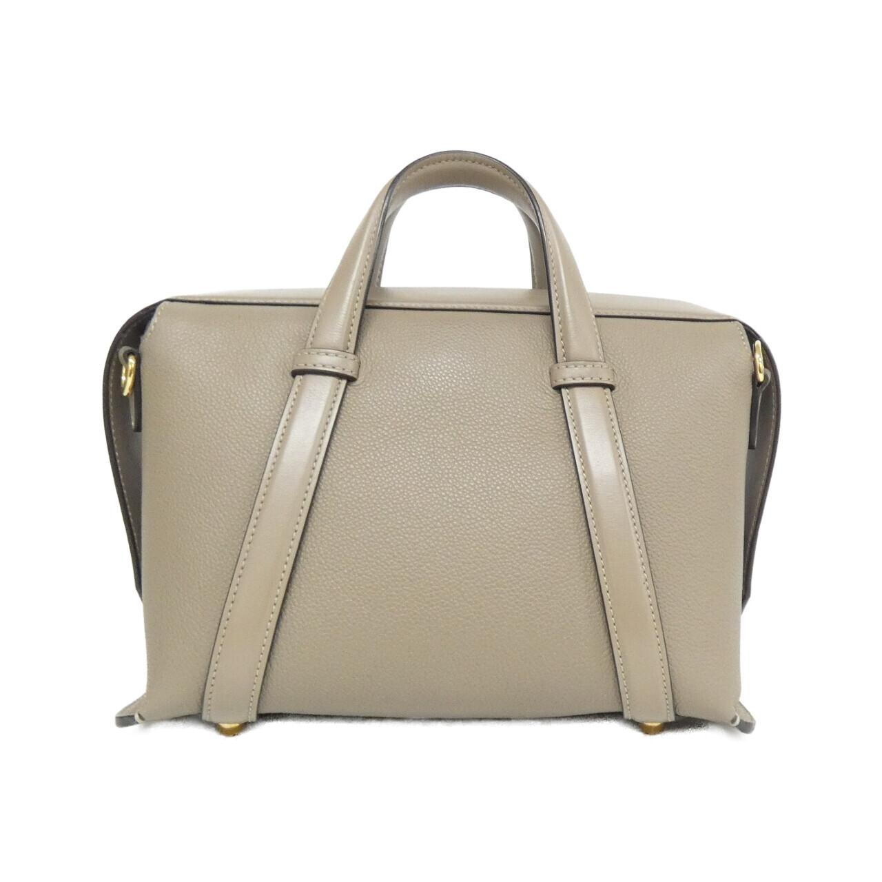 Fendi Boston 365 Leather Boston Bag