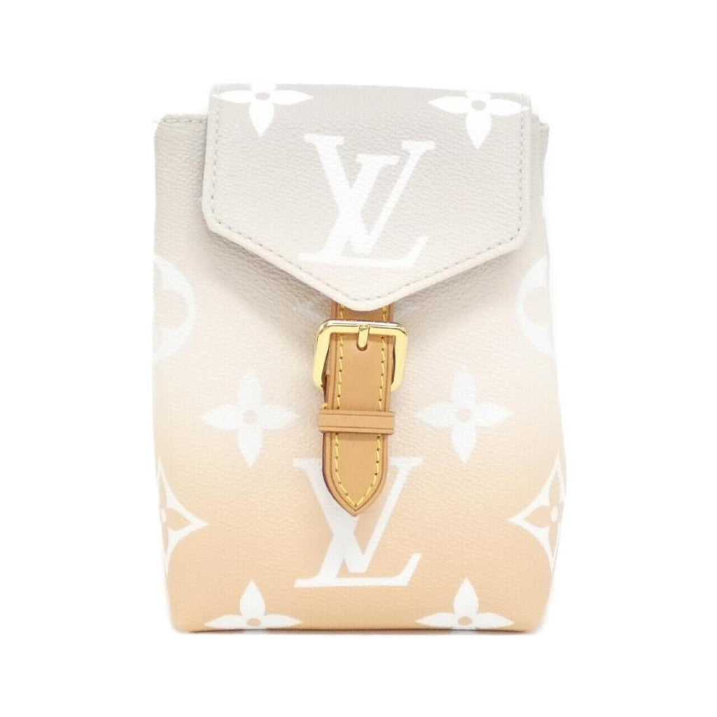 Louis Vuitton By The Pool Monogram Coated Canvas Backpack Limited
