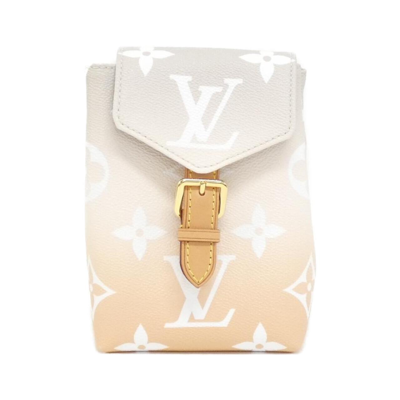 Louis Vuitton By The Pool Monogram Coated Canvas Backpack Limited
