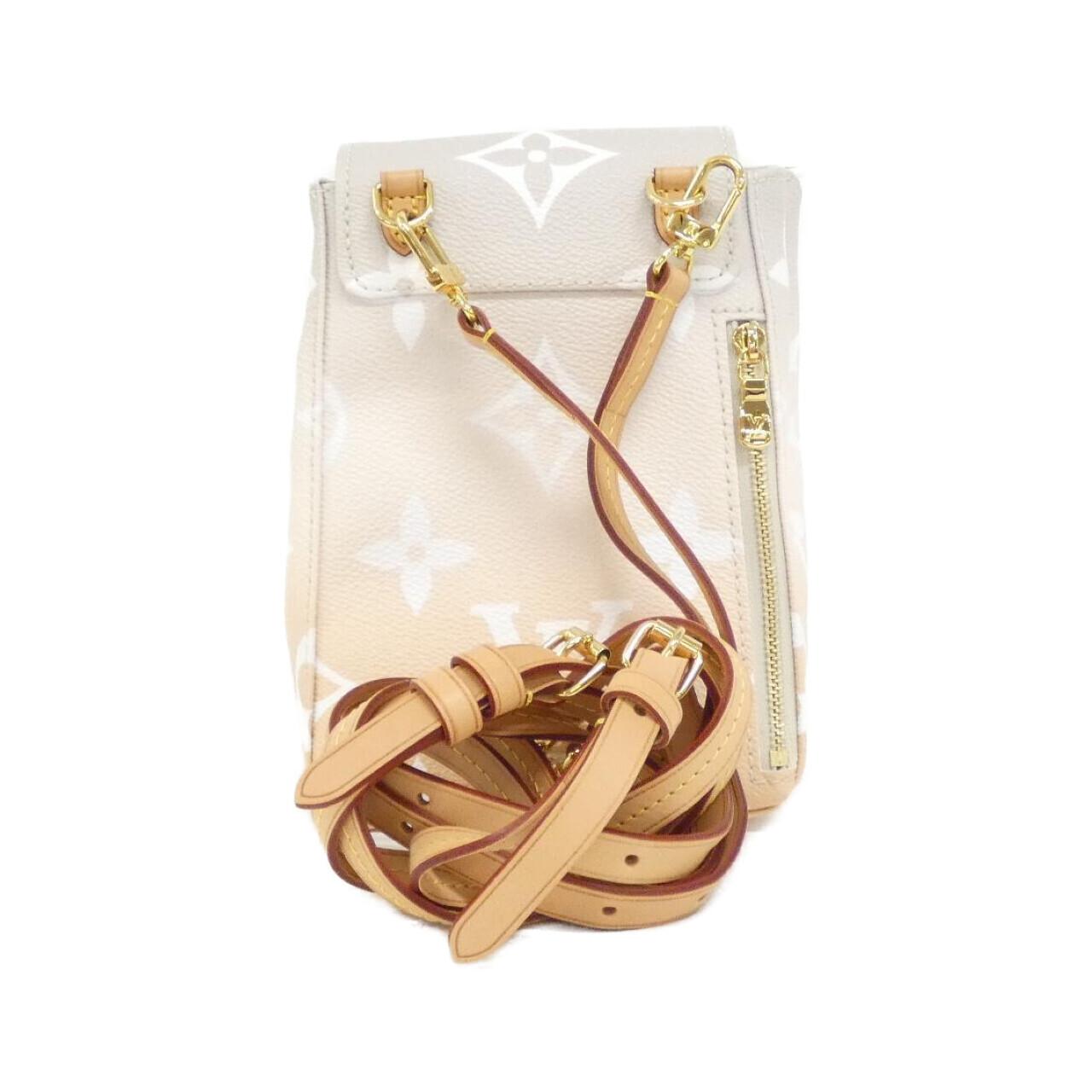 Louis Vuitton By The Pool Monogram Coated Canvas Backpack Limited