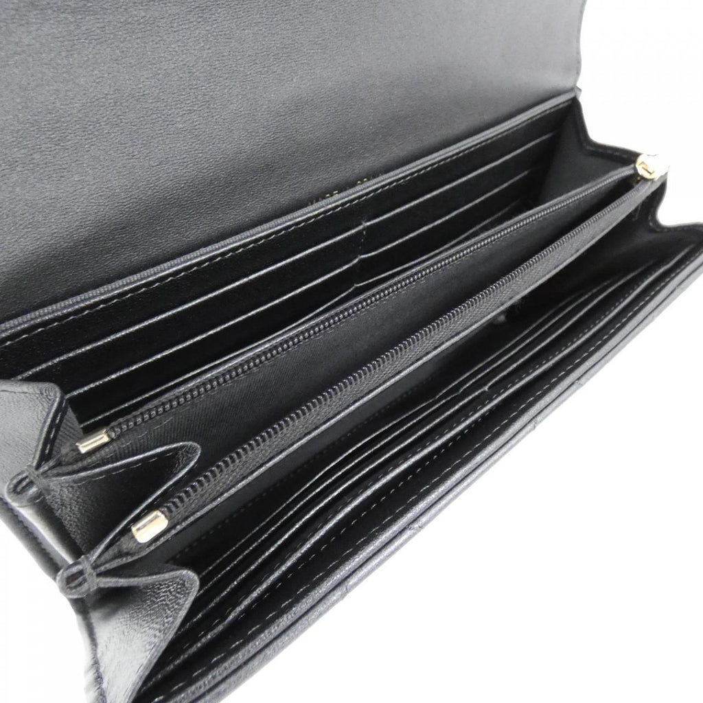 Chanel AP3327 Lambskin Long Wallet