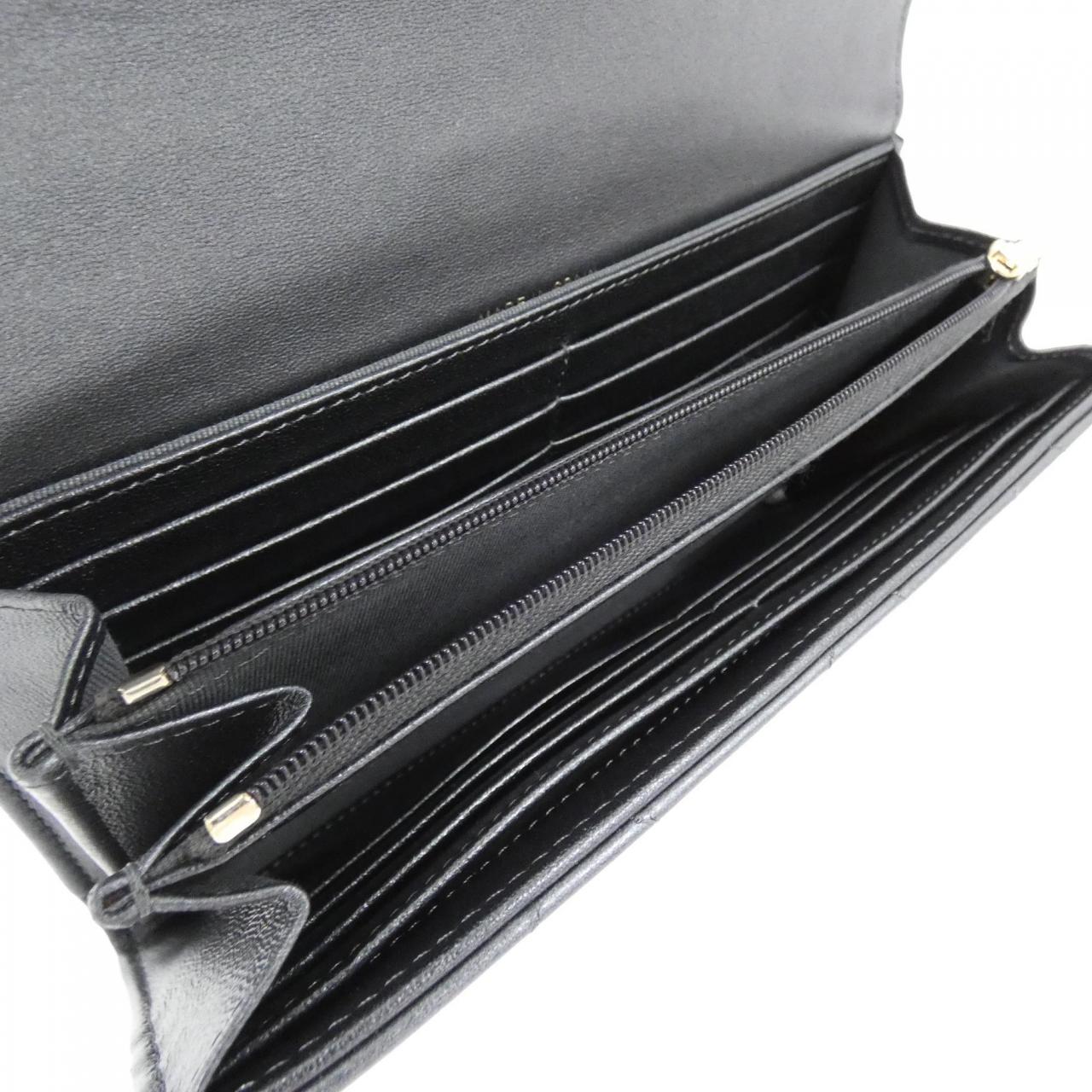Chanel AP3327 Lambskin Long Wallet