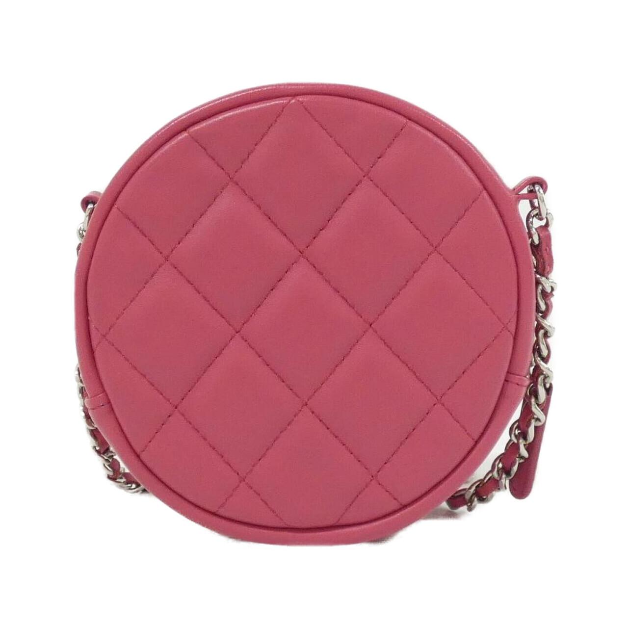 Chanel 70657 Lambskin Shoulder Bag