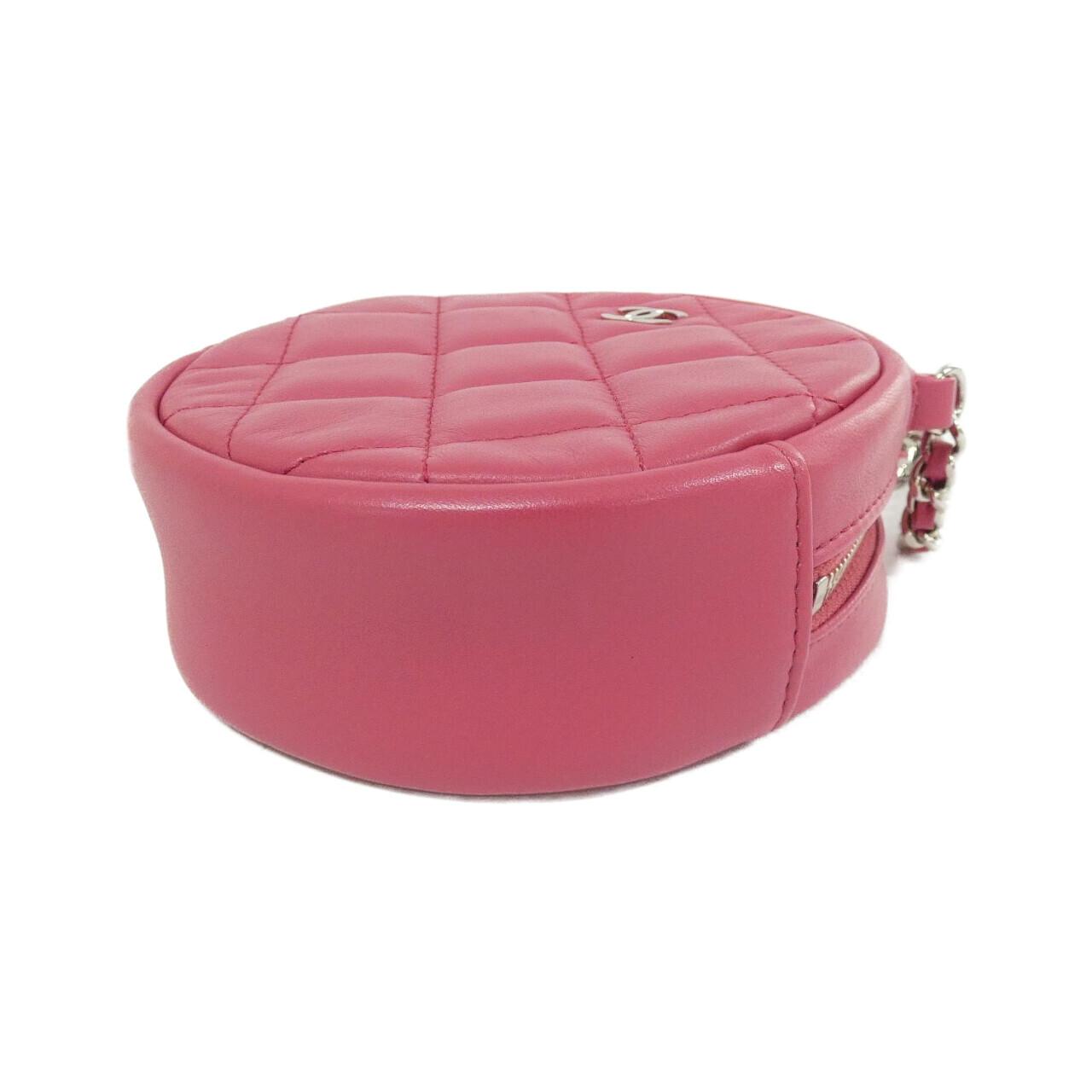 Chanel 70657 Lambskin Shoulder Bag