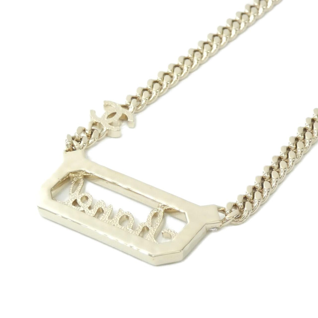 Chanel ABB763 Necklace