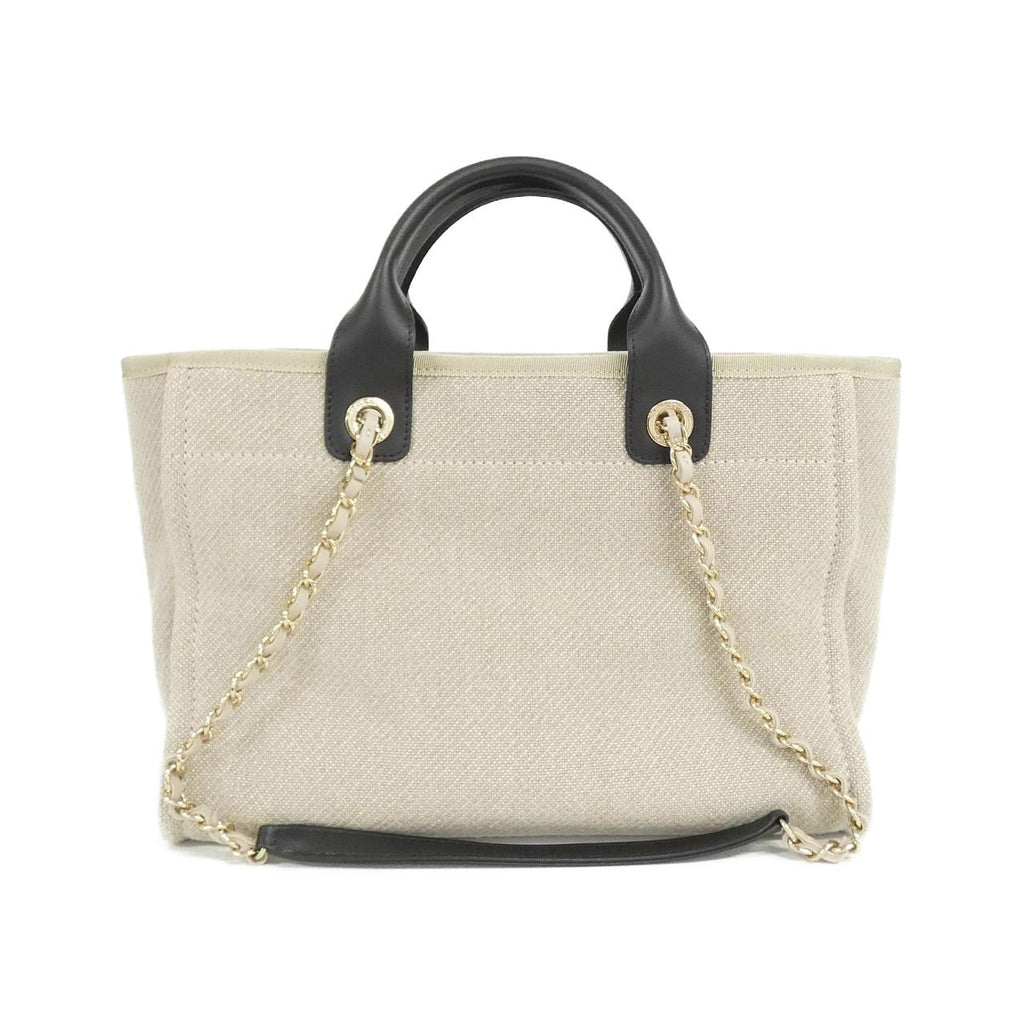 Chanel Deauville Line Mixed Fiber Bag