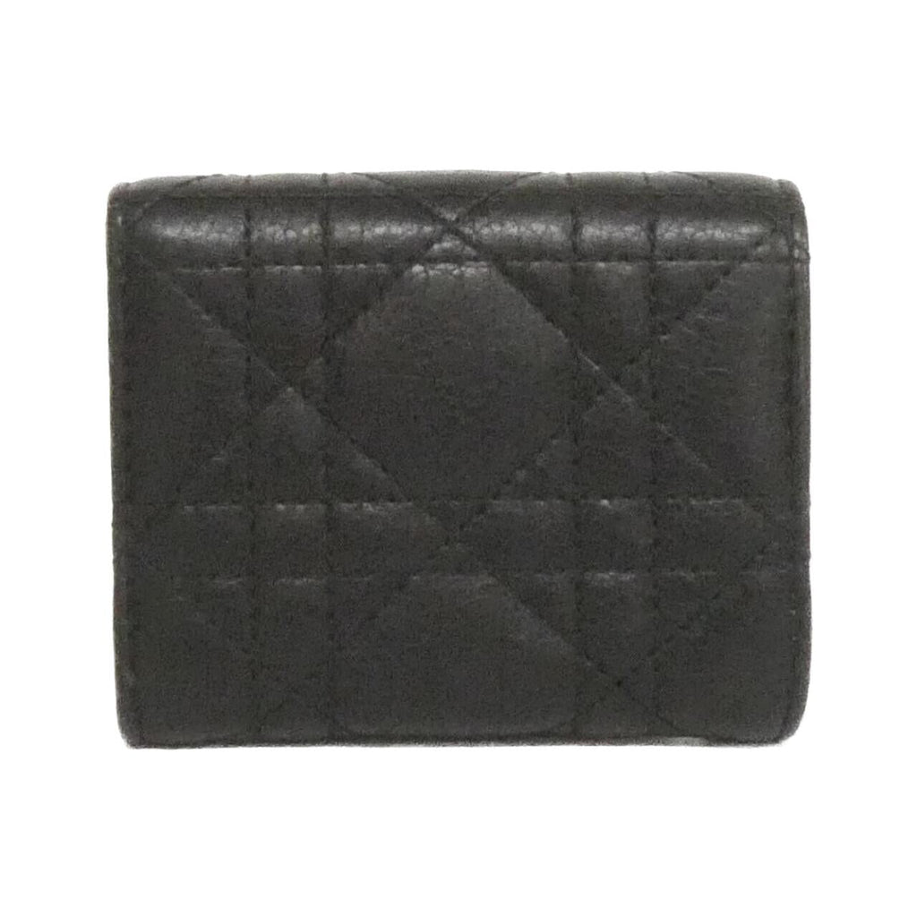 Christian Dior Dior Caro Calfskin Wallet
