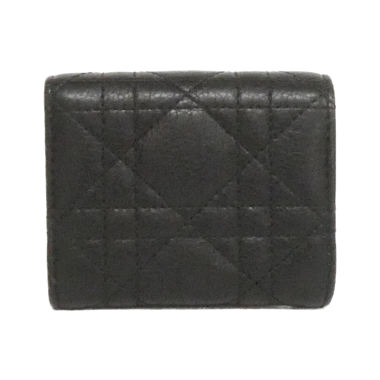 Christian Dior Dior Caro Calfskin Wallet