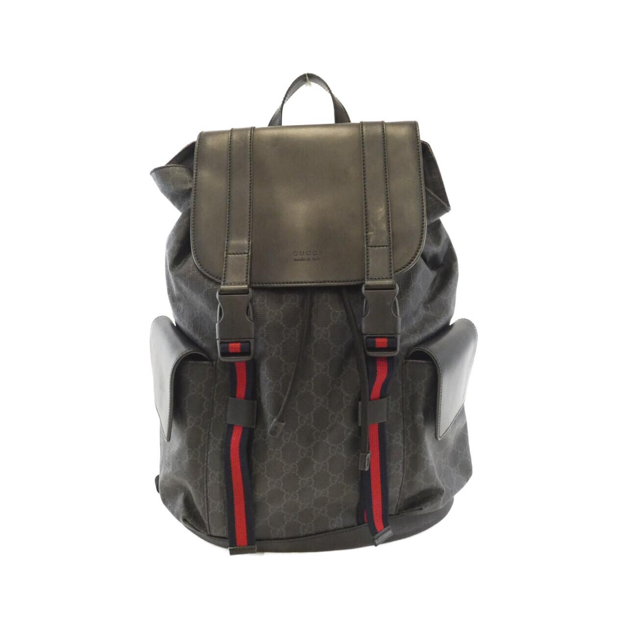 Gucci Soft GG Supreme Canvas Backpack