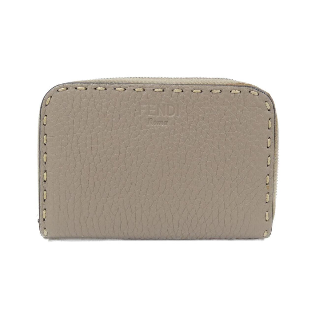 Fendi SELLERIA Leather Coin Case