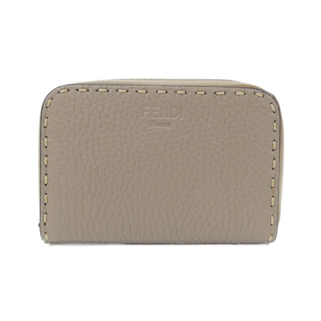 Fendi SELLERIA Leather Coin Case