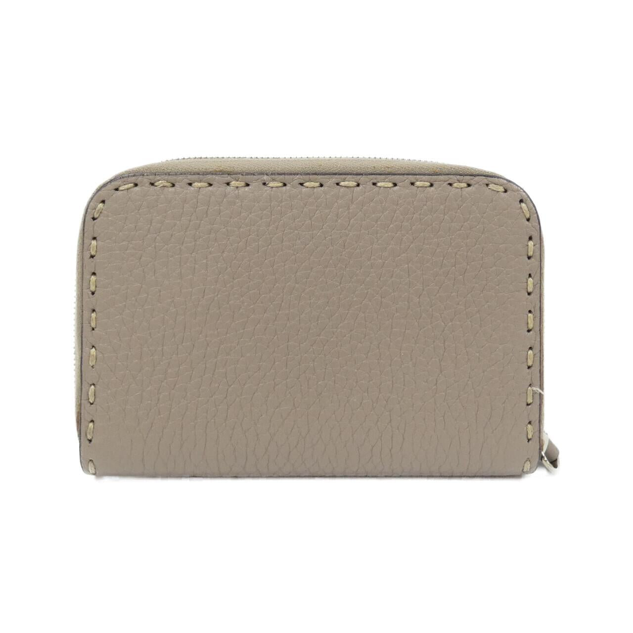 Fendi SELLERIA Leather Coin Case