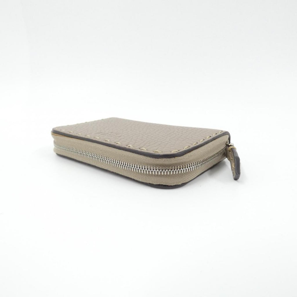 Fendi SELLERIA Leather Coin Case