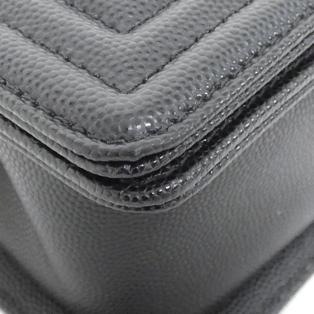 Chanel Boy Chanel Caviar Skin Shoulder Bag