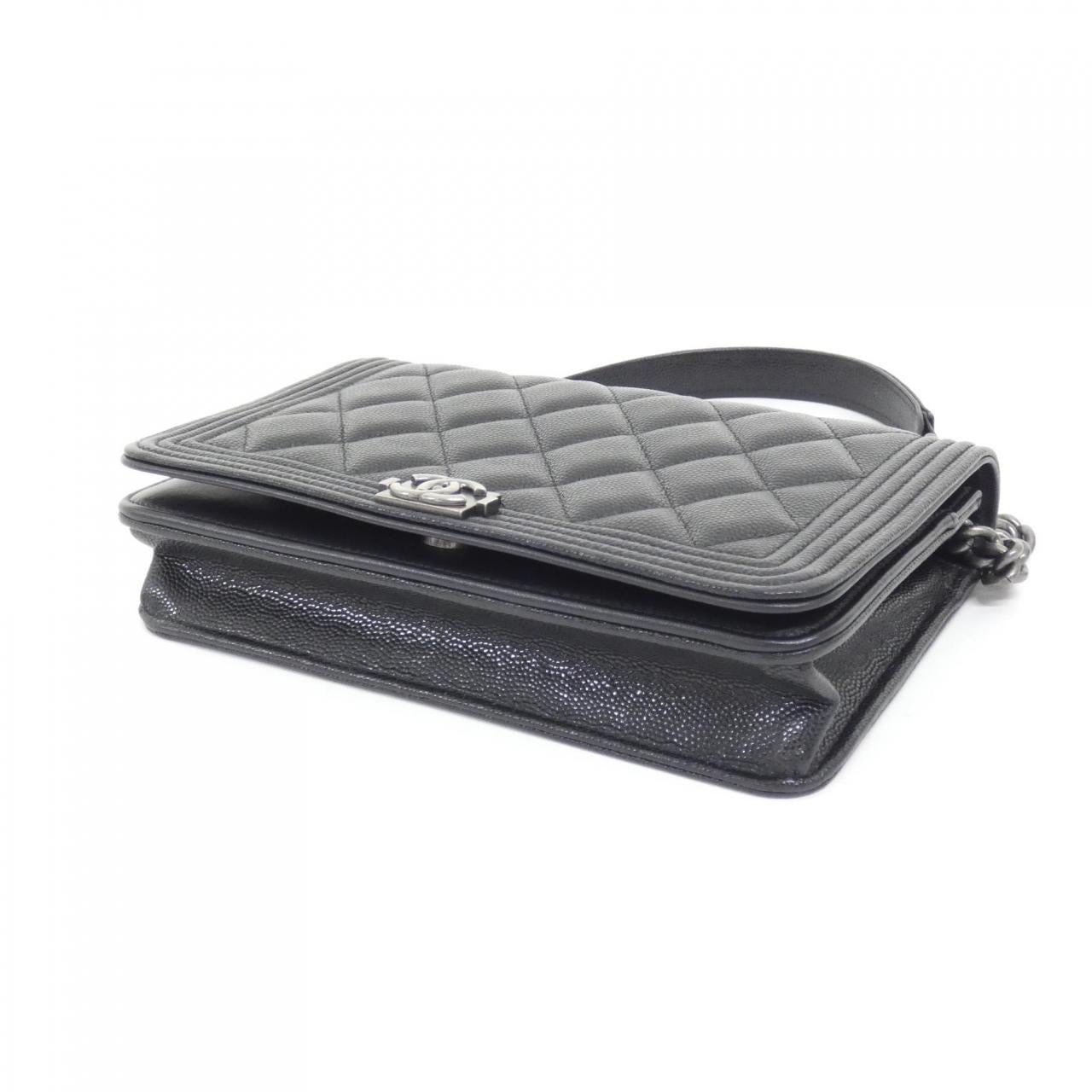 Chanel Boy Chanel AP1117 Caviar Skin Wallet
