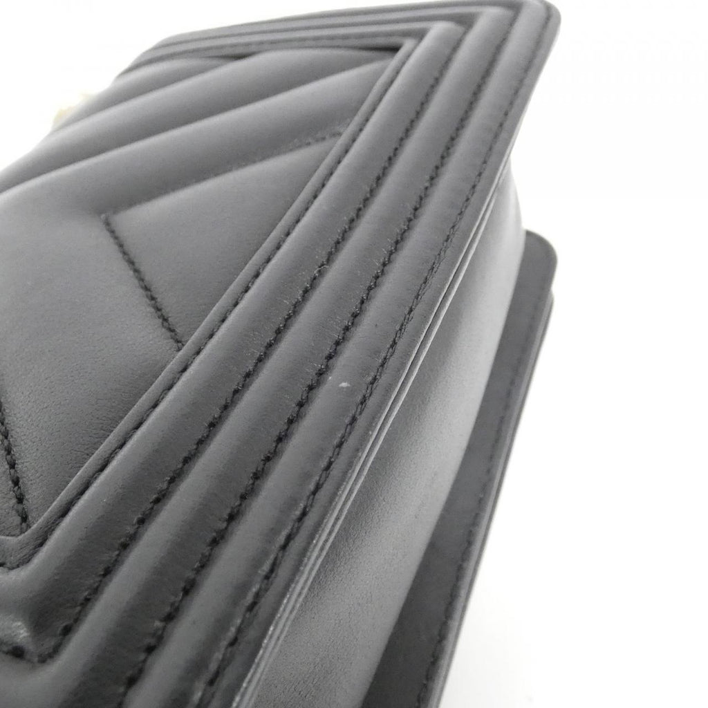 Chanel Boy Chanel Calf Shoulder Bag