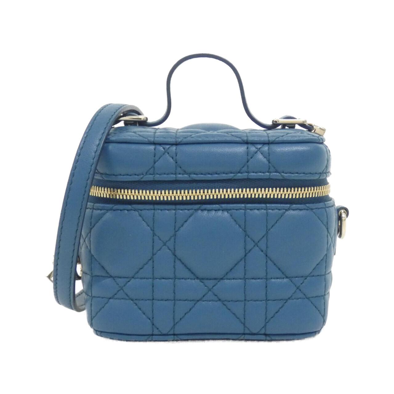 Dior Lady Dior Micro Vanity Case Lambskin Bag