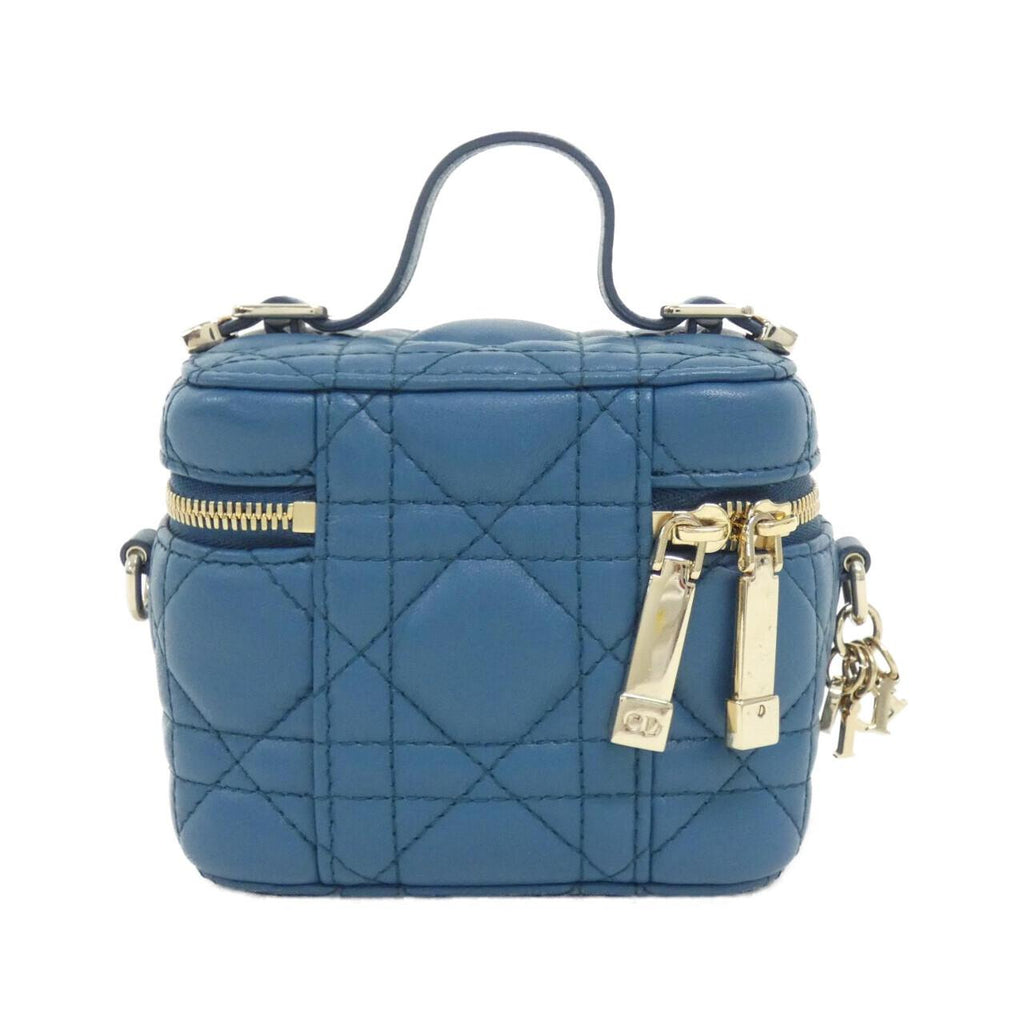 Dior Lady Dior Micro Vanity Case Lambskin Bag