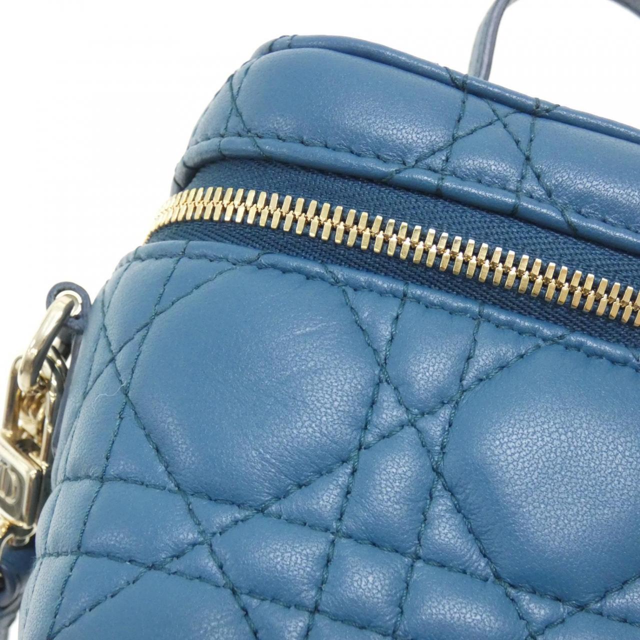 Dior Lady Dior Micro Vanity Case Lambskin Bag