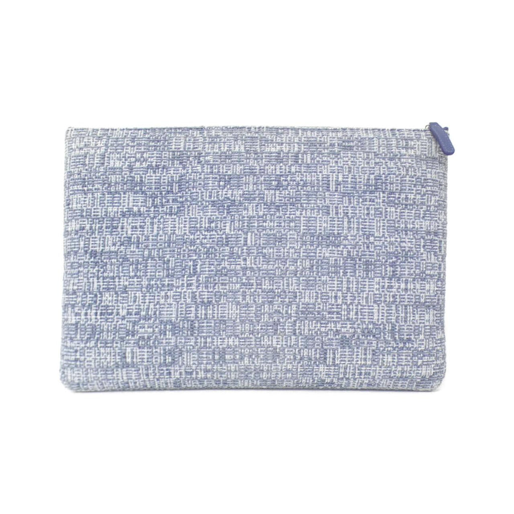 Chanel Deauville Line Canvas Nylon Pouch