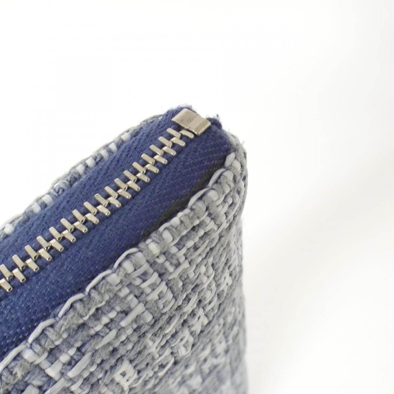 Chanel Deauville Line Canvas Nylon Pouch
