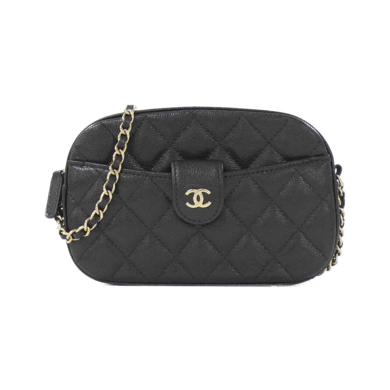 Chanel Timeless Classic Line Caviar Skin Accessory