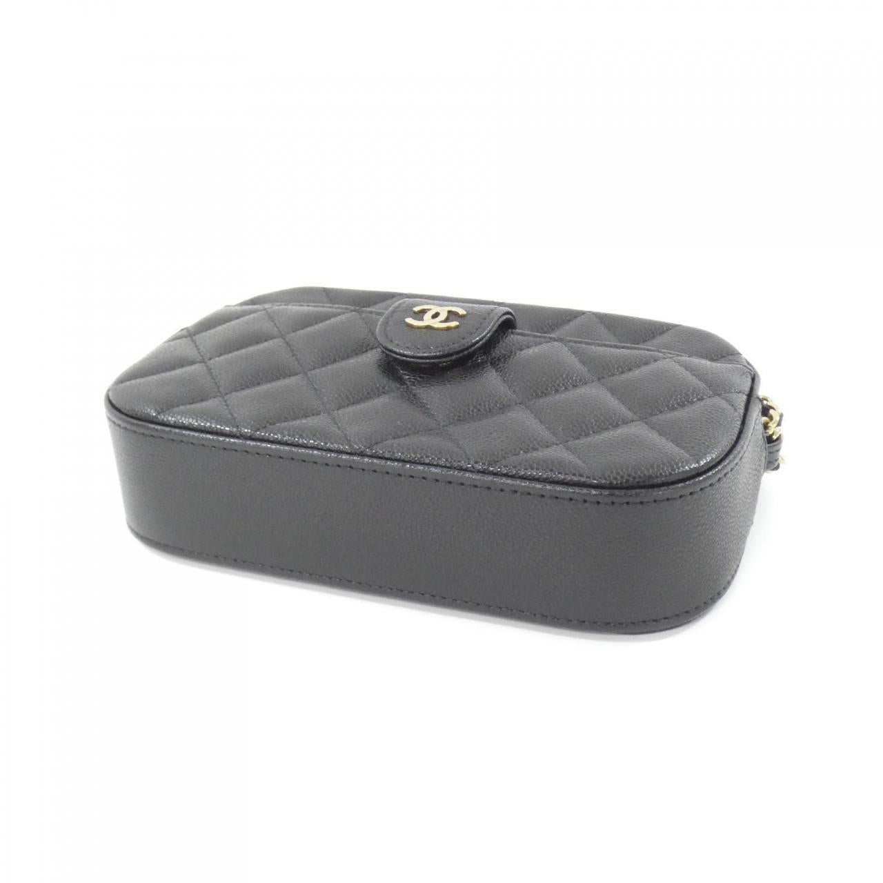 Chanel Timeless Classic Line Caviar Skin Accessory