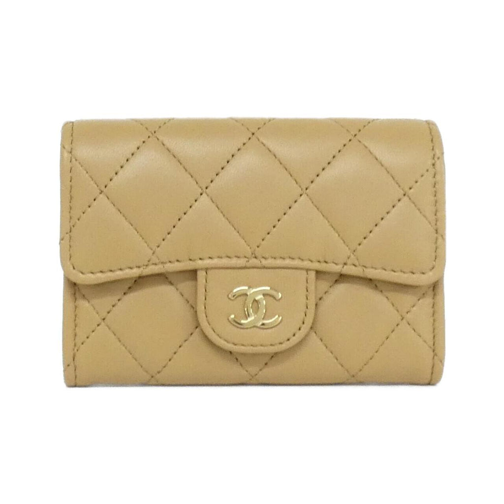 Chanel Timeless Classic Line Lambskin  Case