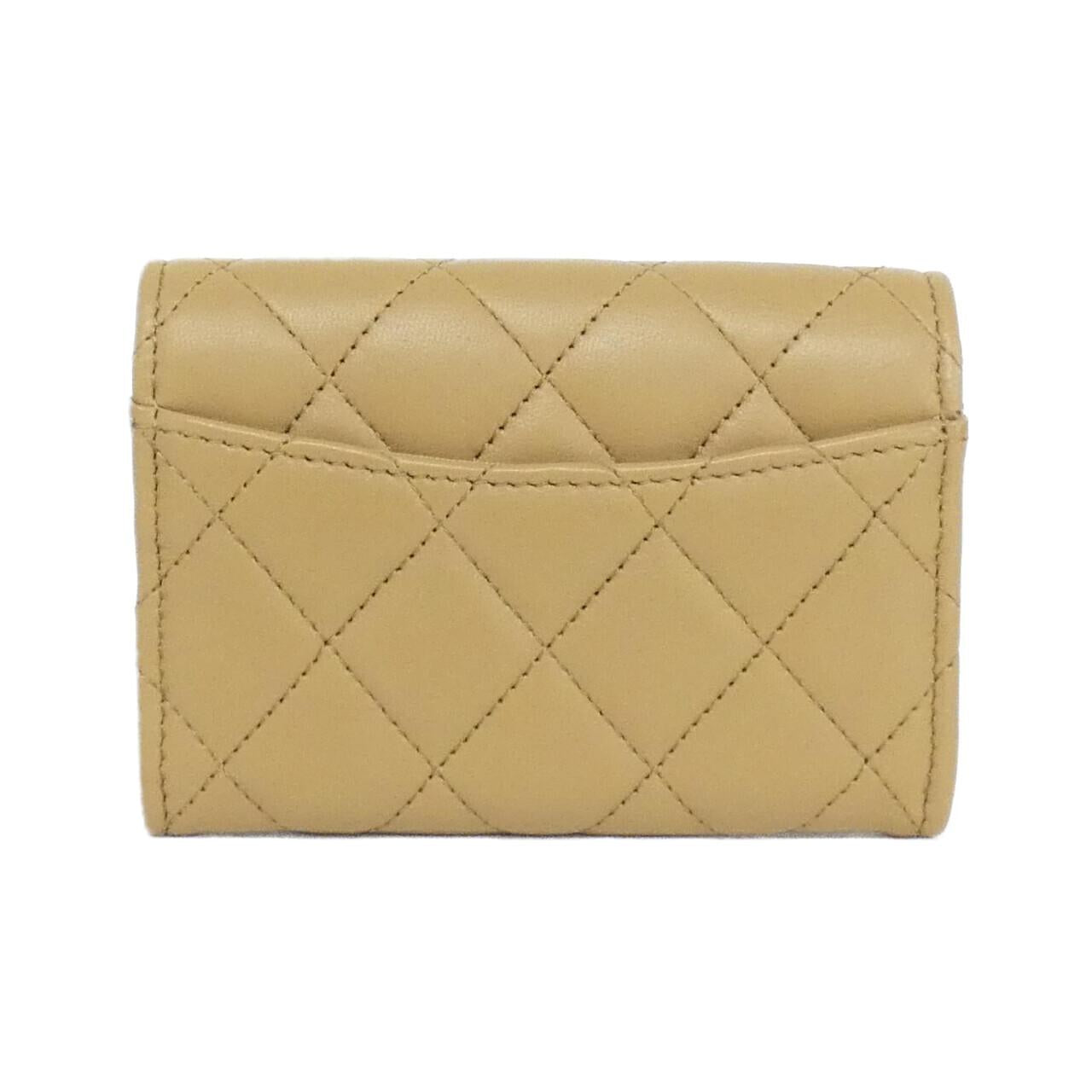 Chanel Timeless Classic Line Lambskin  Case