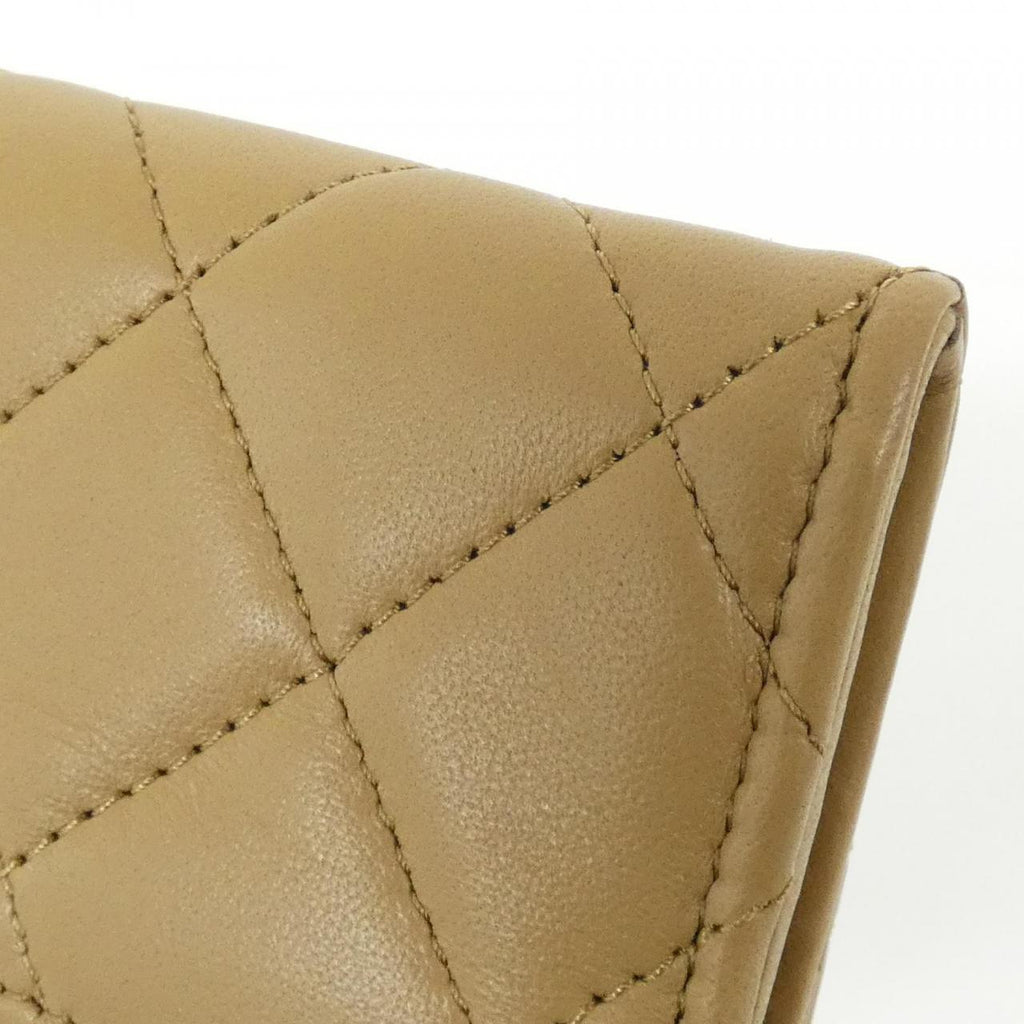 Chanel Timeless Classic Line Lambskin  Case
