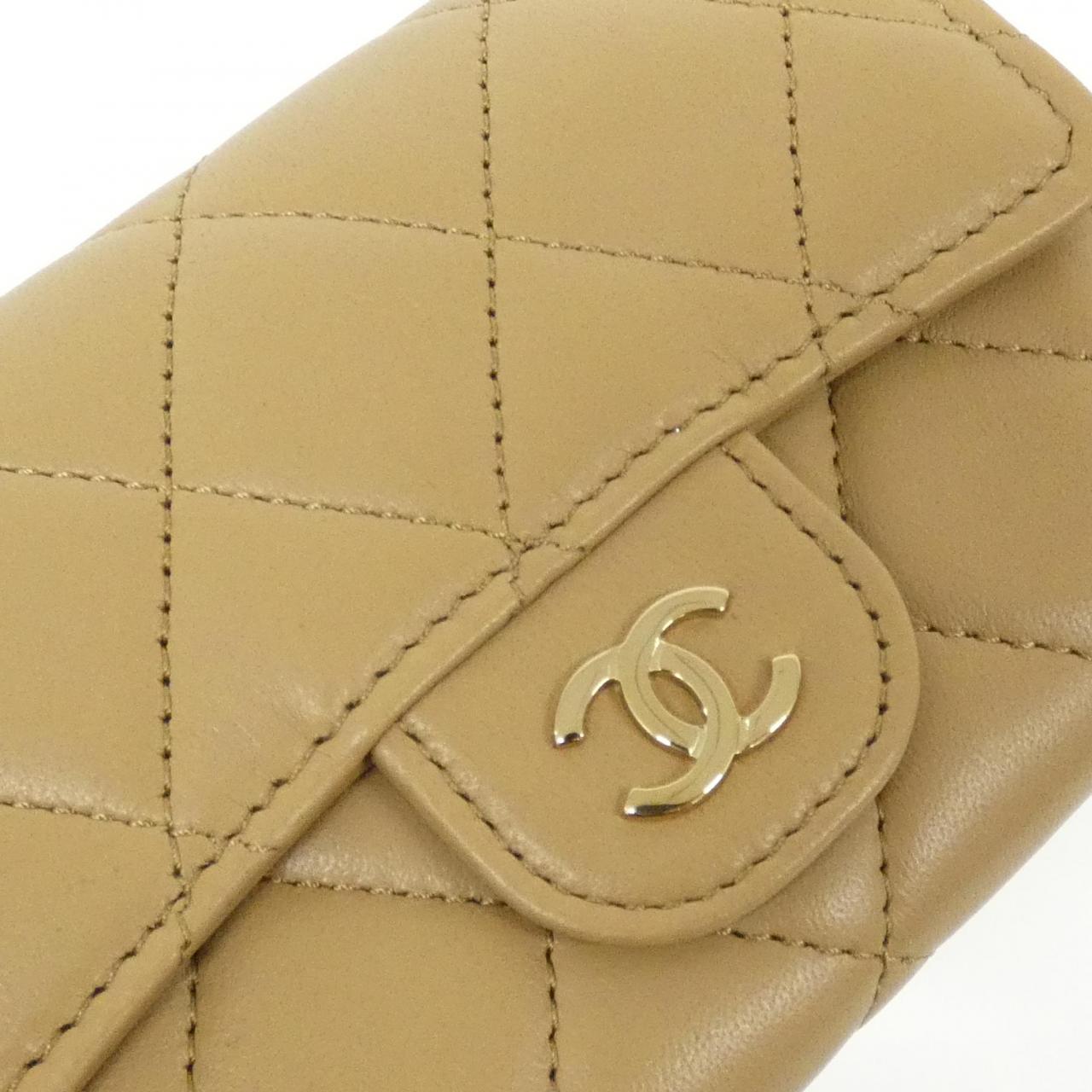 Chanel Timeless Classic Line Lambskin  Case