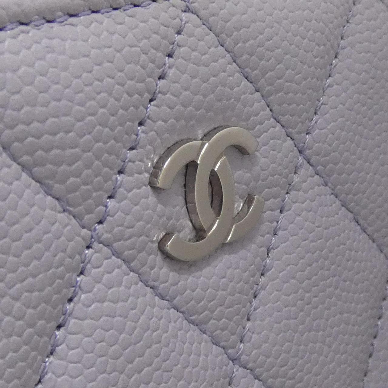Chanel Timeless Classic Line Caviar Skin Shoulder Bag