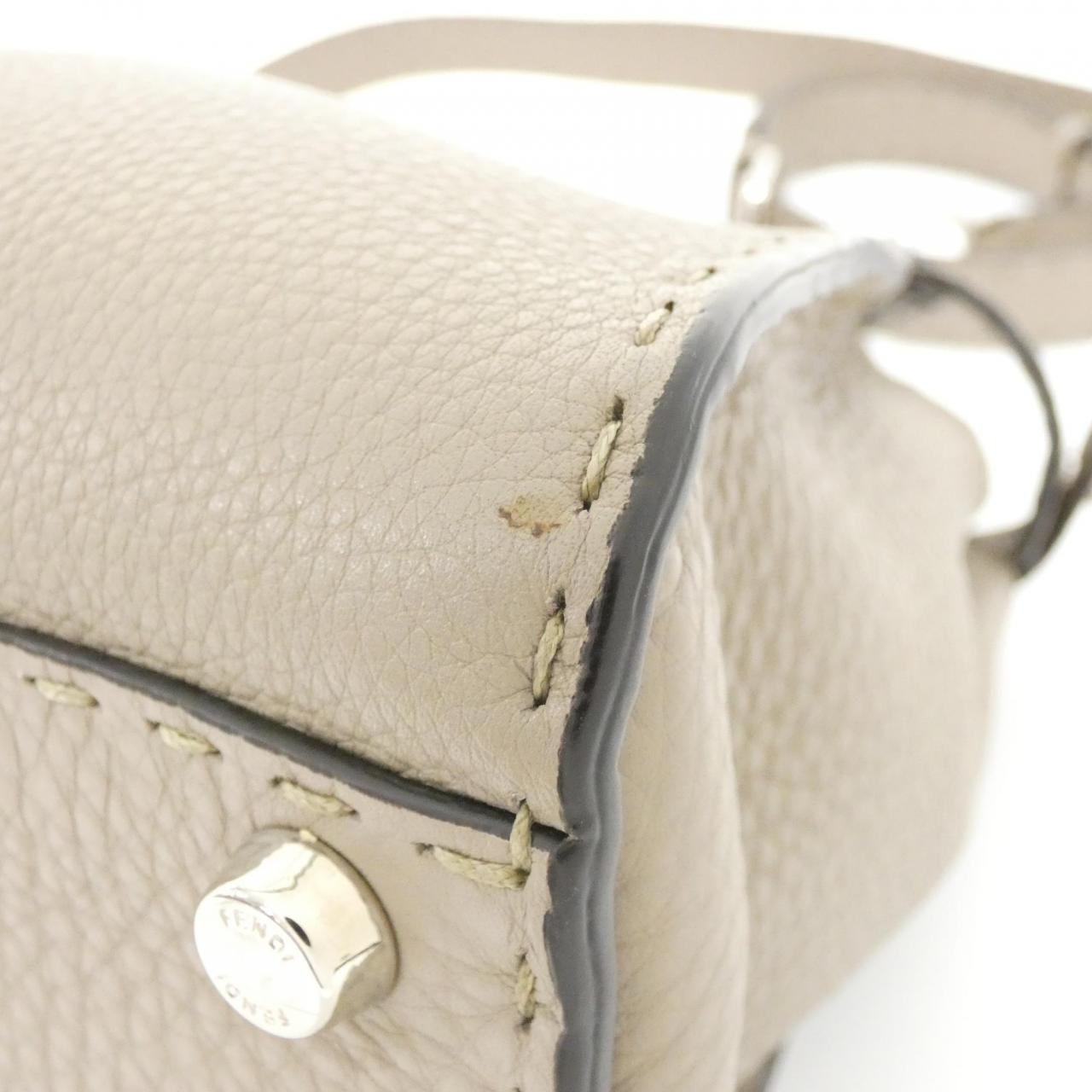 Fendi Selleria Peekaboo Calf Handbag