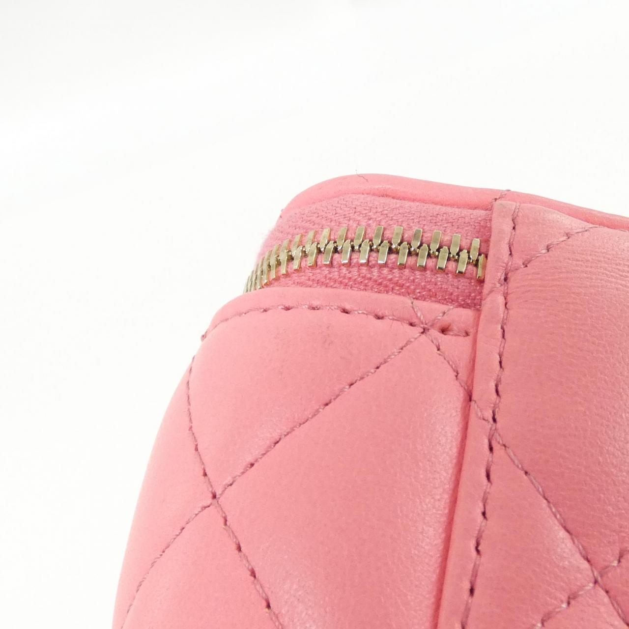 Chanel AP1447 Lambskin Shoulder Bag