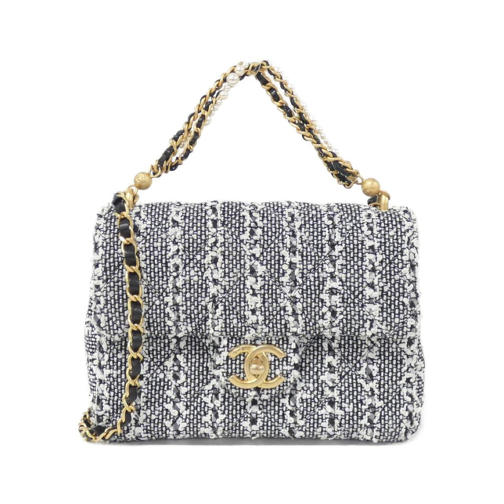 Chanel AS4384 Tweed Shoulder Bag