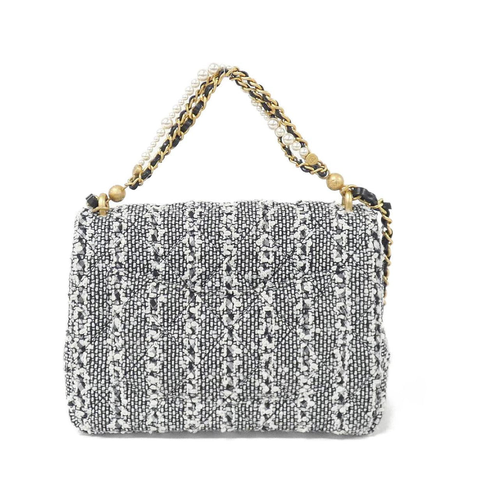 Chanel AS4384 Tweed Shoulder Bag