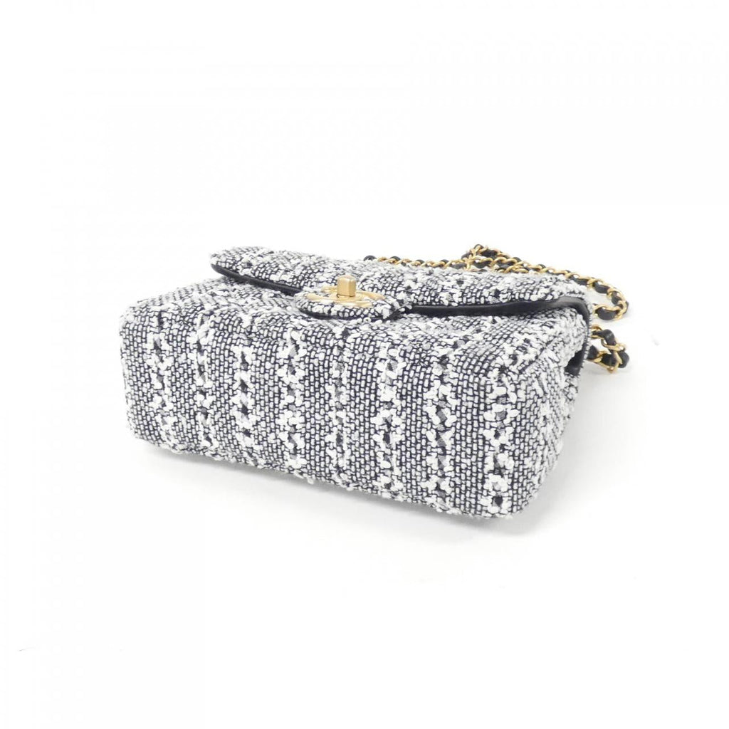 Chanel AS4384 Tweed Shoulder Bag