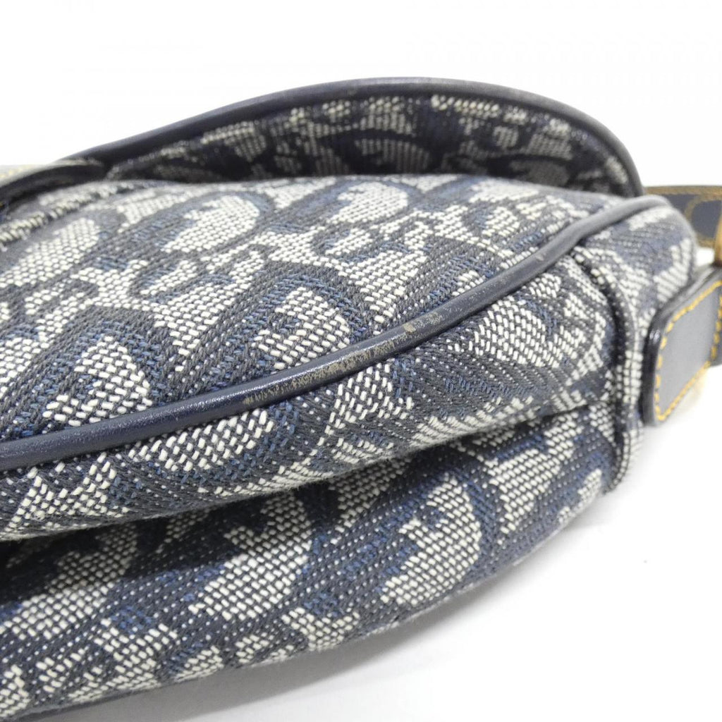 Christian Dior Saddle Canvas Shoulder Bag