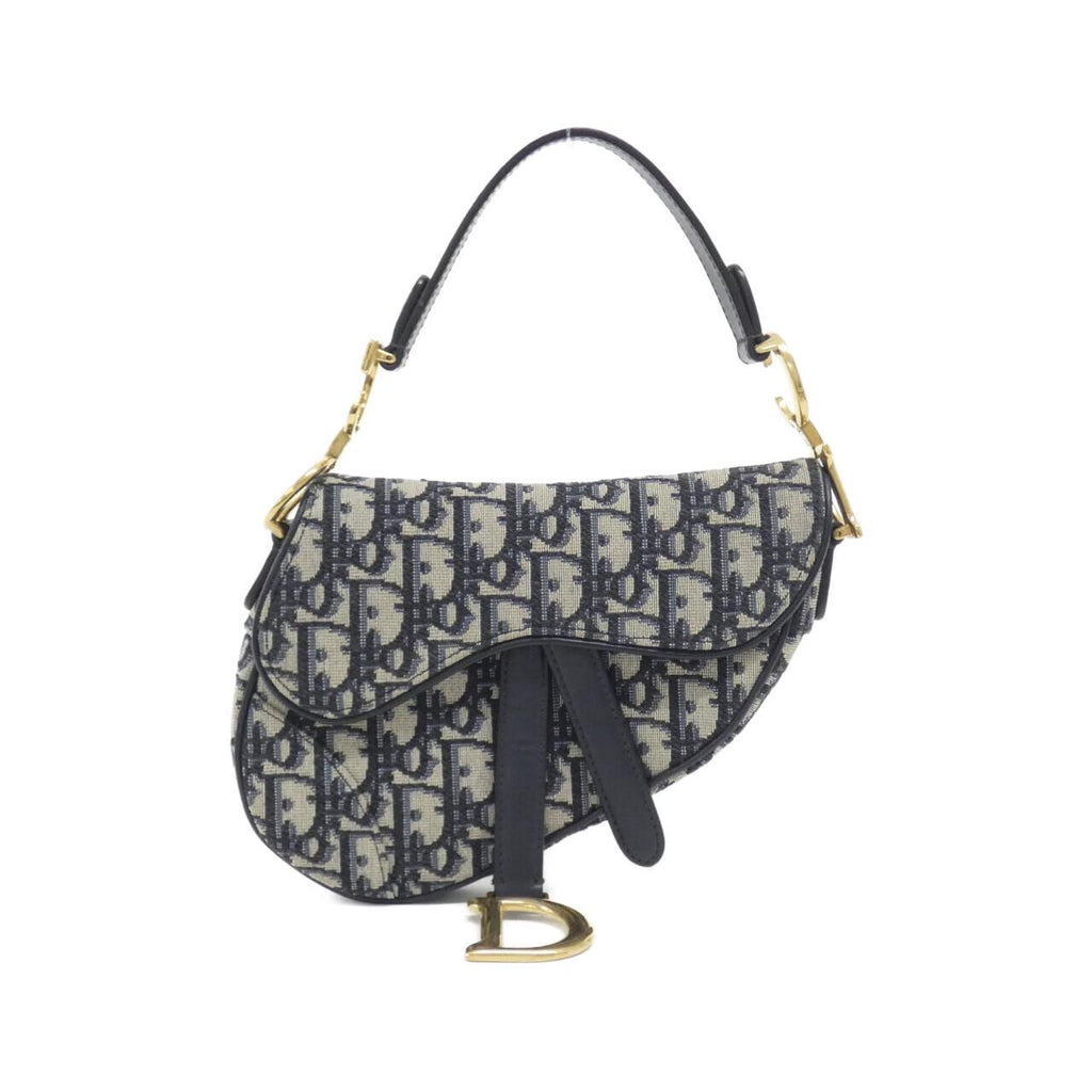 Dior DIOR OBLIQUE Canvas Shoulder Bag