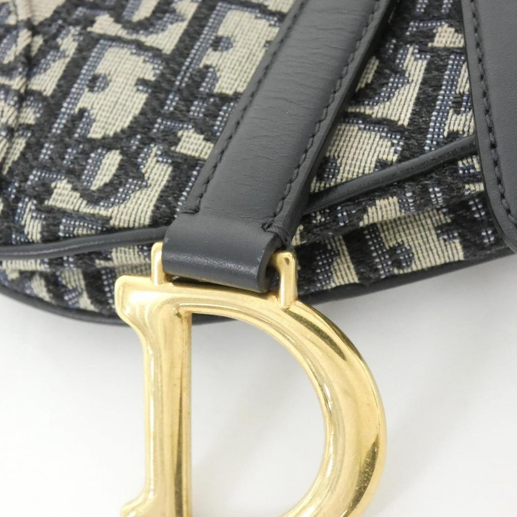 Dior DIOR OBLIQUE Canvas Shoulder Bag