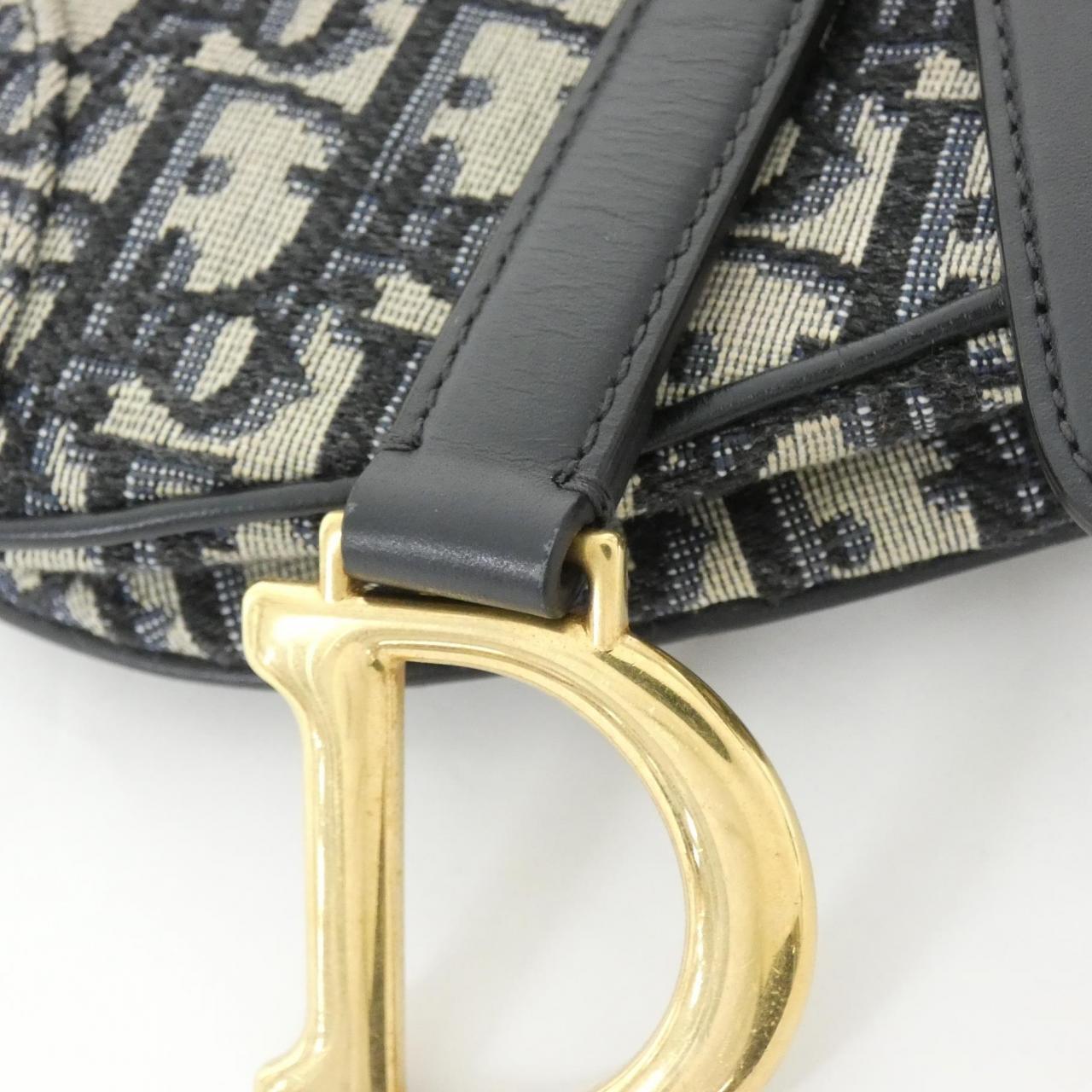 Dior DIOR OBLIQUE Canvas Shoulder Bag