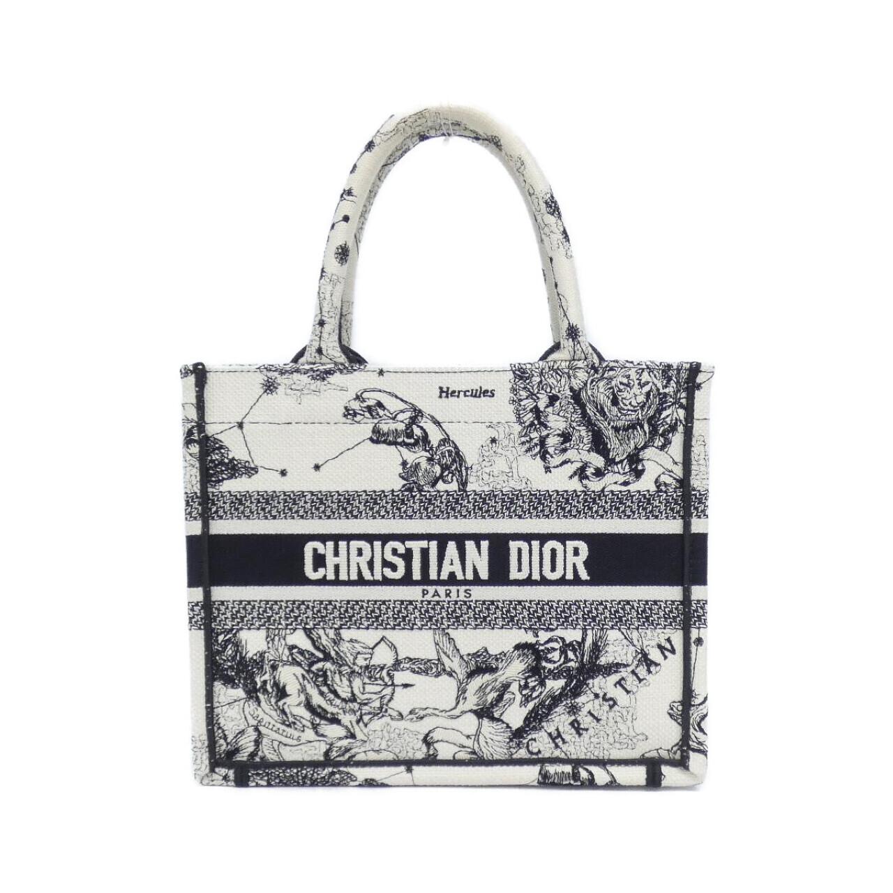 Christian Dior TOILE DE JOUY ZODIAC Canvas Tote Bag