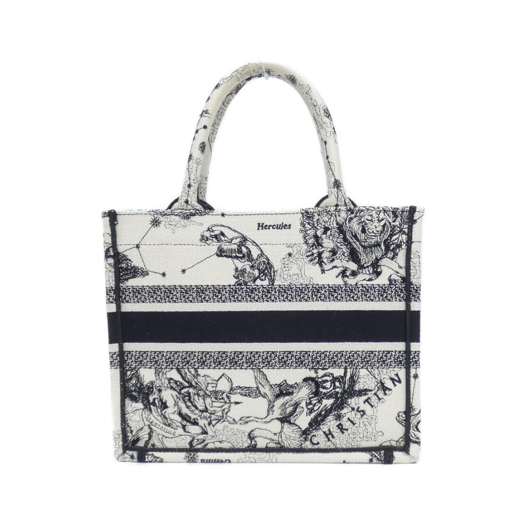 Christian Dior TOILE DE JOUY ZODIAC Canvas Tote Bag