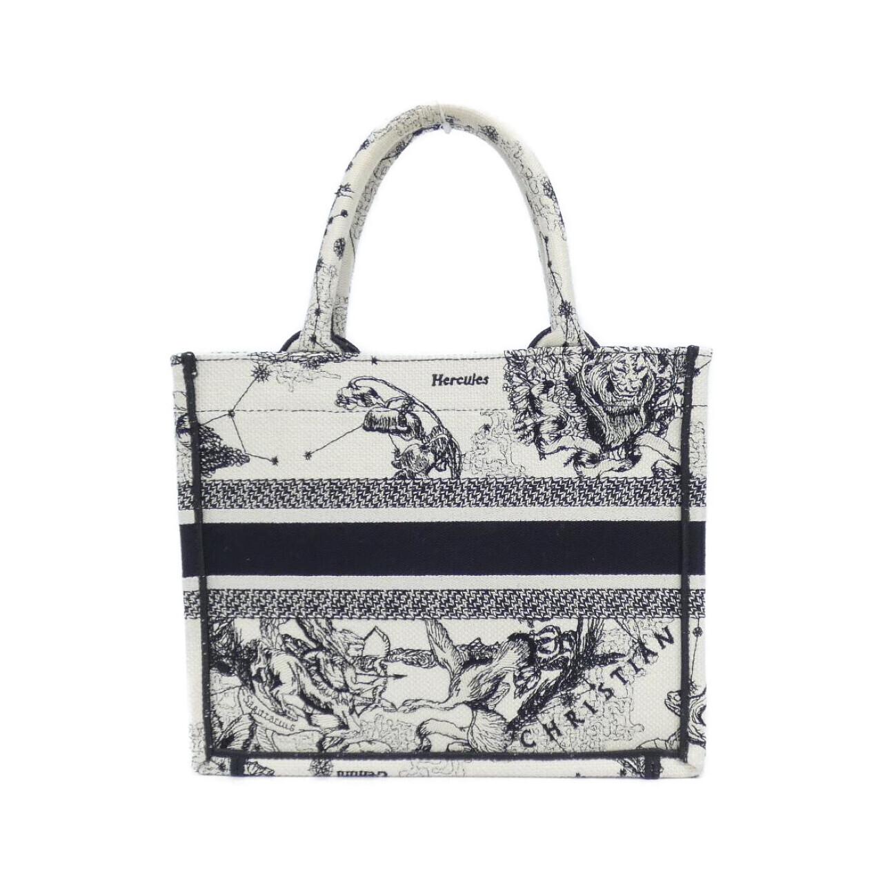 Christian Dior TOILE DE JOUY ZODIAC Canvas Tote Bag