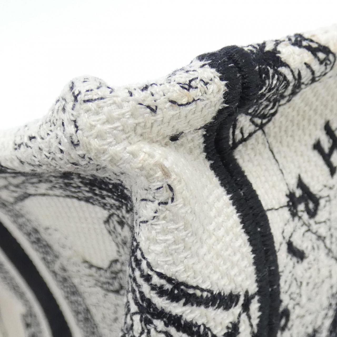Christian Dior TOILE DE JOUY ZODIAC Canvas Tote Bag