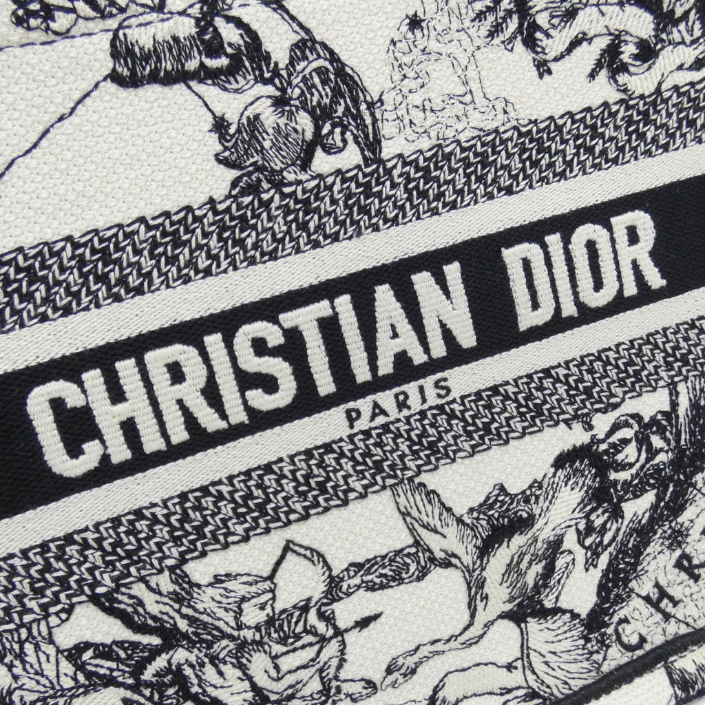 Christian Dior TOILE DE JOUY ZODIAC Canvas Tote Bag