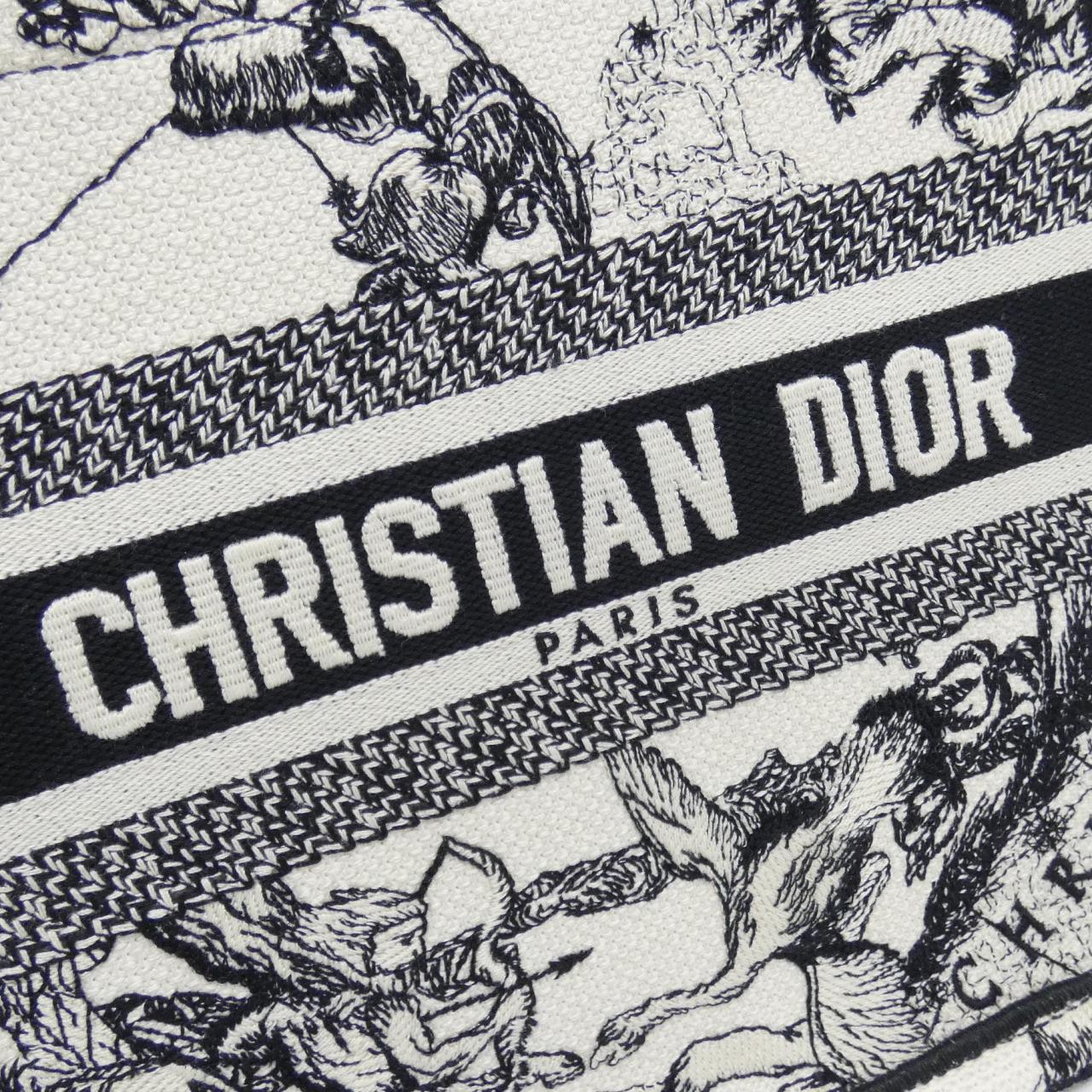 Christian Dior TOILE DE JOUY ZODIAC Canvas Tote Bag