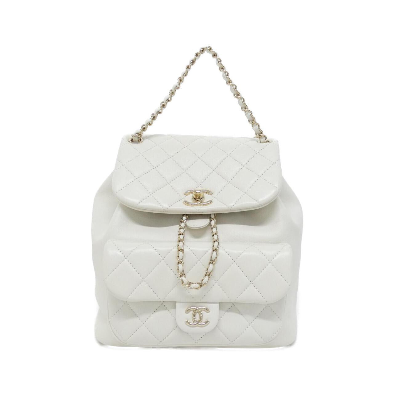 Chanel AS3618 Calfskin Backpack